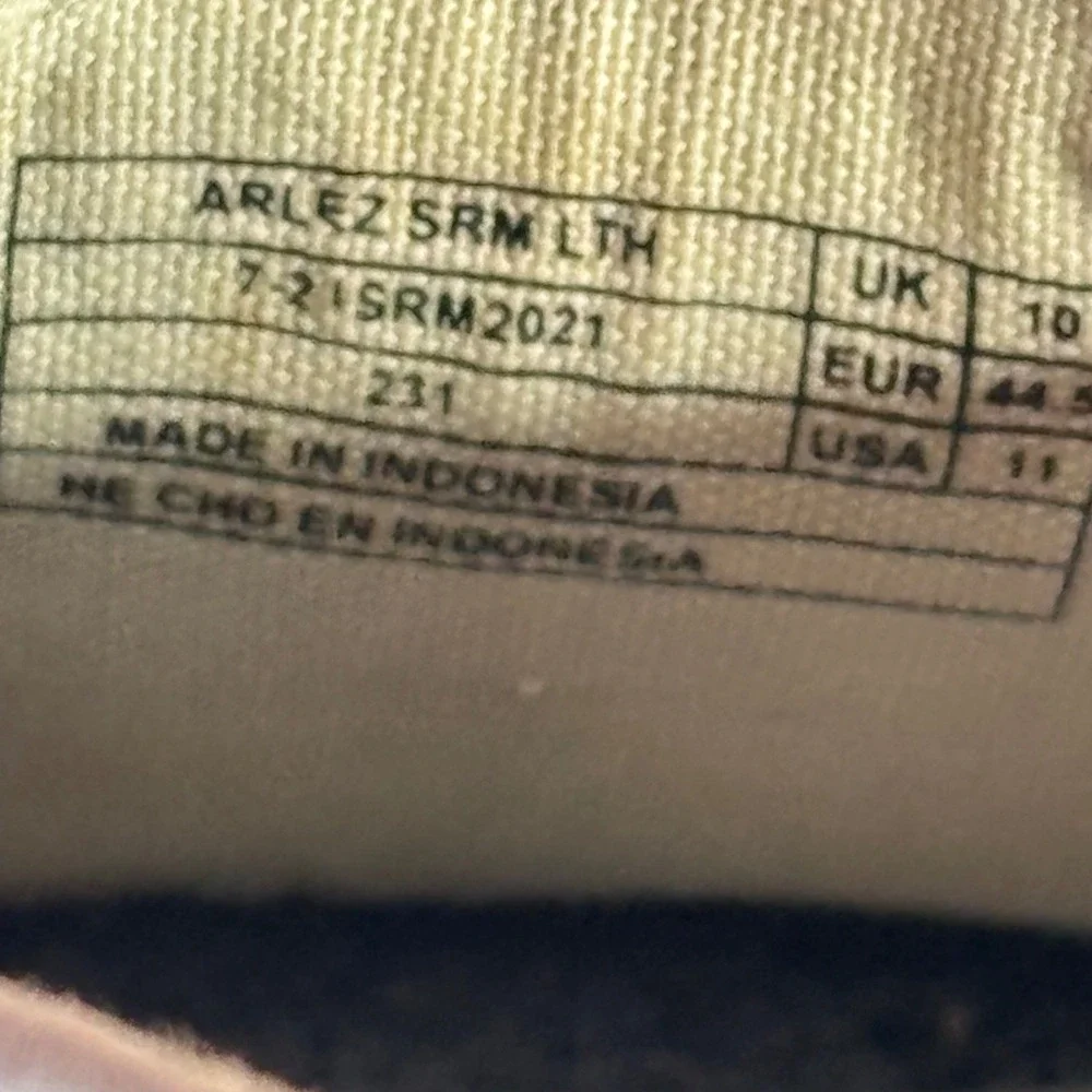 Lacoste Boat Shoes Mens 11 Black Grey White Arlez SRM LTH Leather Deck‎ Shoes